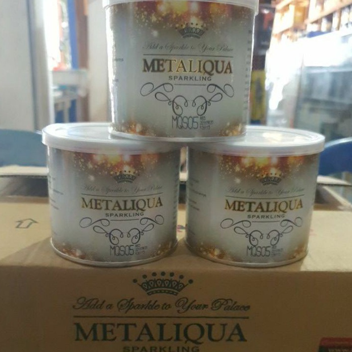 

[G☼RE/✮] CAT GLITER CAT METALIK METALIQUA CAT PERNIK GLITTER GLITER SPARKLING KAYU BESI LIS TEMBOK ORNAMEN LUKISAN DEKORATIF 250CC CAT GABUS / murahh.!!