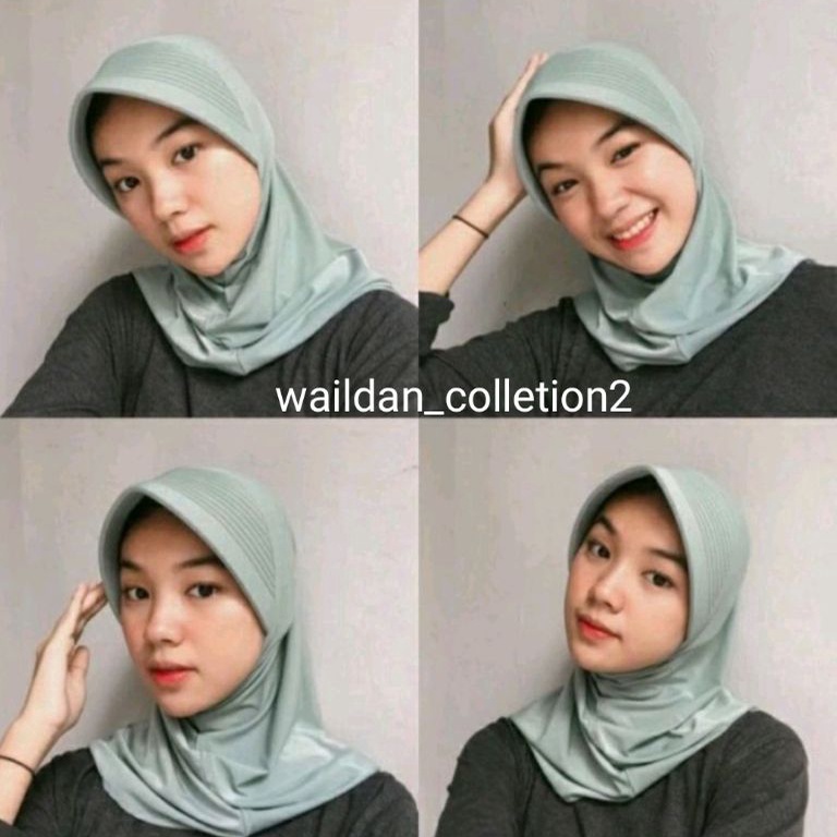 Limited9f9Et bergo olaharaga / jilbab sporty/jilbab daily