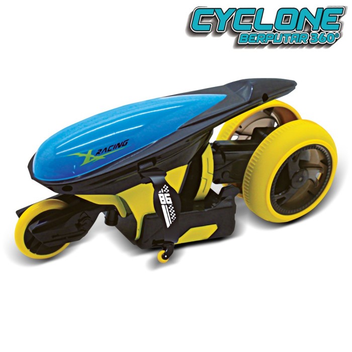 DISKON SPESIAL HOMYPED CYCLONE MOTOR REMOTE CONTROL MAINAN ANAK TERLARIS