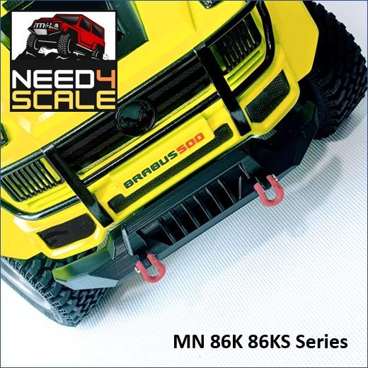 DISKON SPESIAL FRONT BUMPER STEALTH RC MN-86 86K 86KS SERIES (BEMPER DEPAN) TERMURAH
