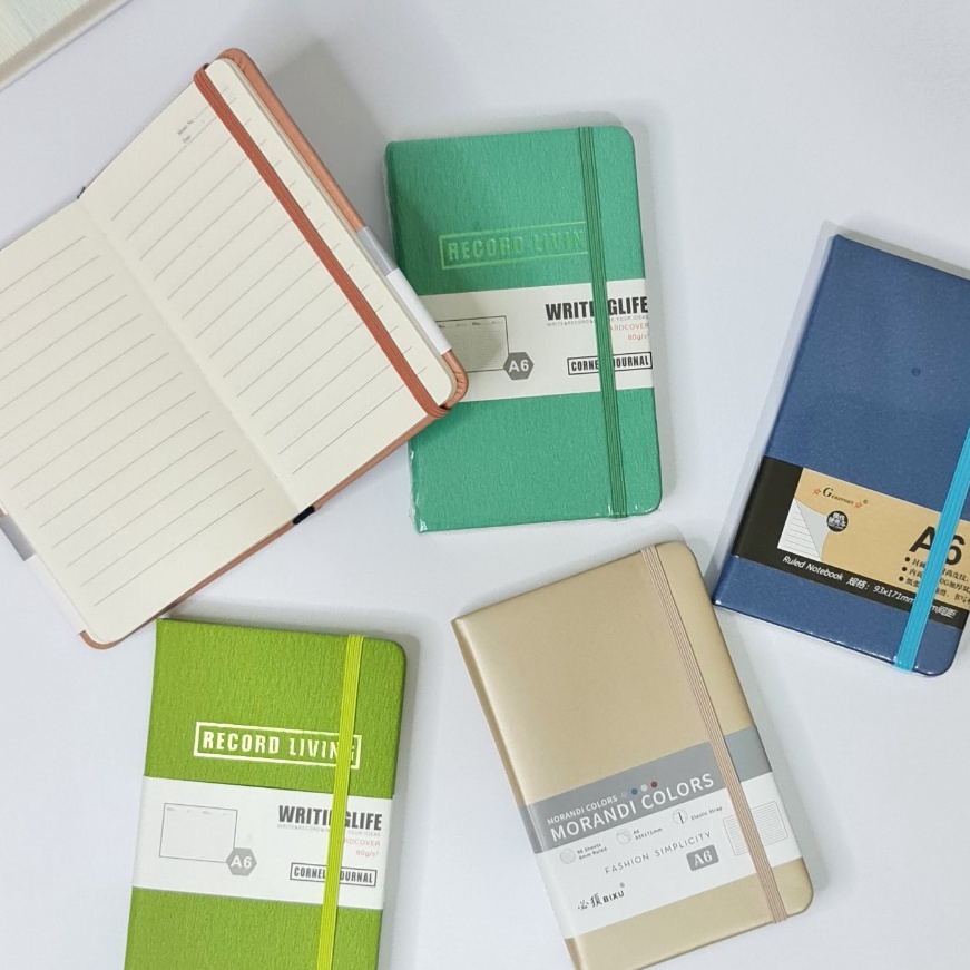 

(Iご/QG☼) SOS Buku Agenda Tali A6 / Buku Planner / Buku Kerja/Buku Catatan amanah.!