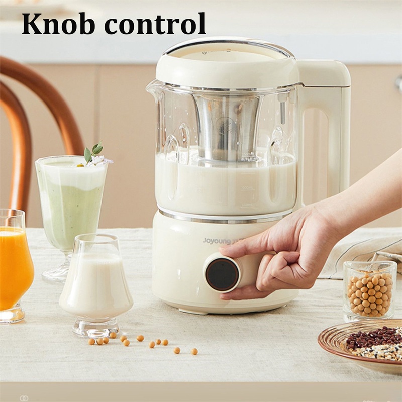 ❤Household Soybean Milk Machine Electric Juicer Soy Milk Maker Portable Blender Rice Paste Maker Aut