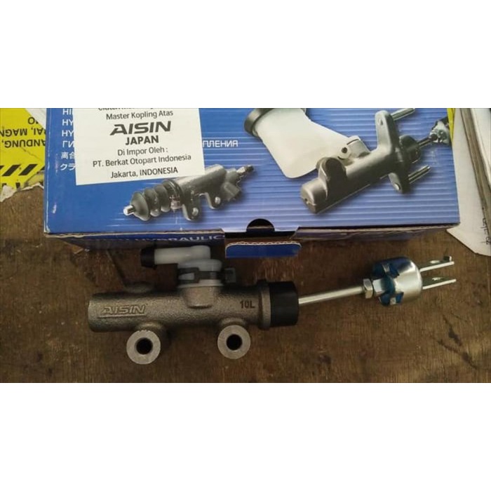 Clutch Master Assy Sentral Kopling Atas Dutro Rino HT Aisin CMT-077A terbaik