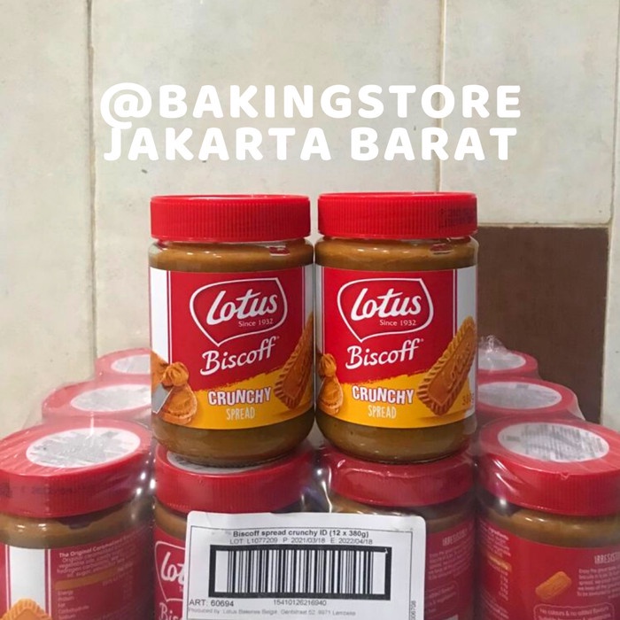 

Lotus biscoff spread crunchy 380 gr