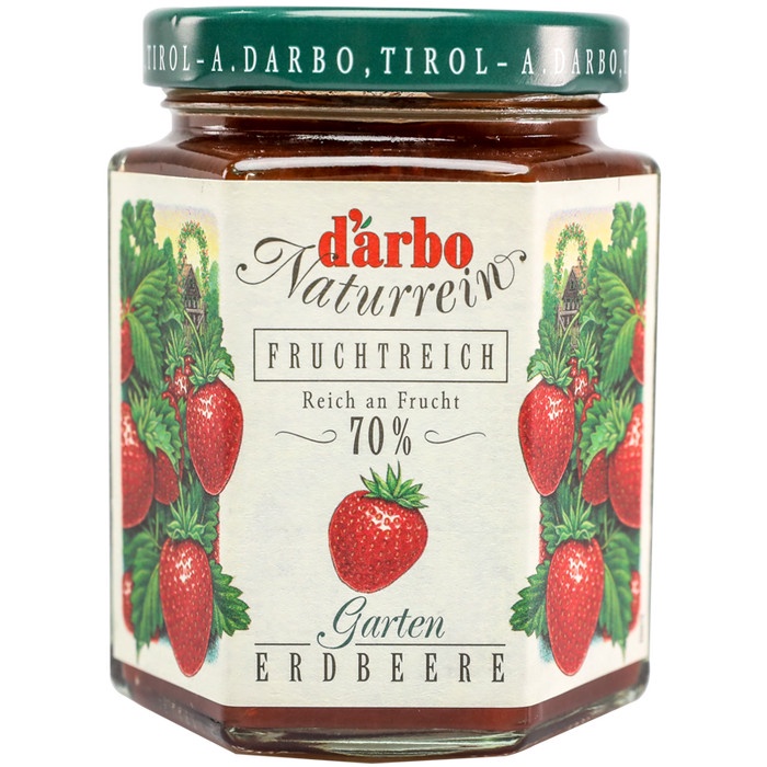 

DARBO Garten Strawberry [200 gr] - Selai Import