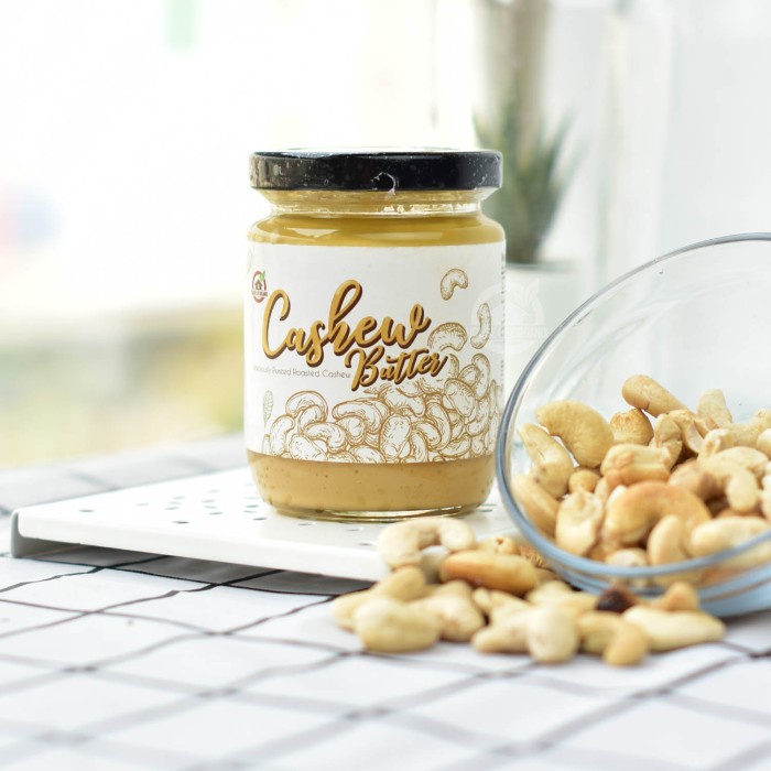 

Original Roasted Cashew Butter ( Selai Kacang Mede )