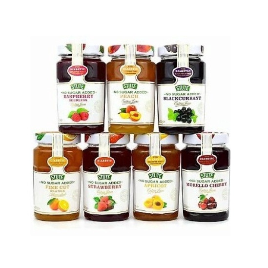 

Stute Diabetic Extra Jam No Sugar Added 430g Selai Diabetes Diet Keto