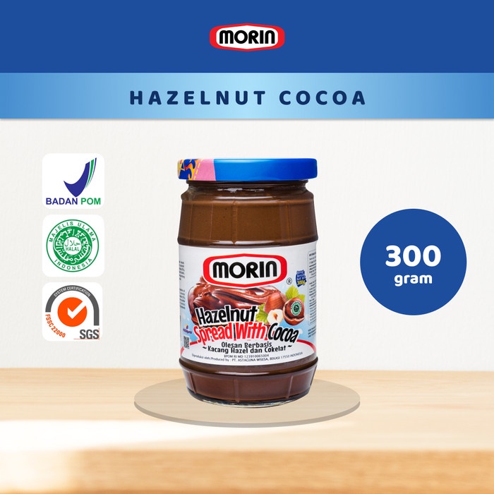 

Morin Selai Hazelnut Cocoa 300 Gr