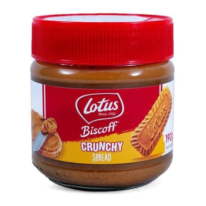 

LOTUS Biscoff Crunchy Spread 190 g