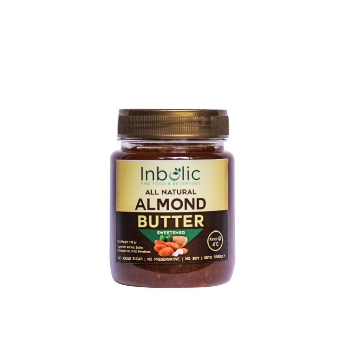 

Sugar Free Almond Butter / Selai Almond Keto & Diabetic Friendly