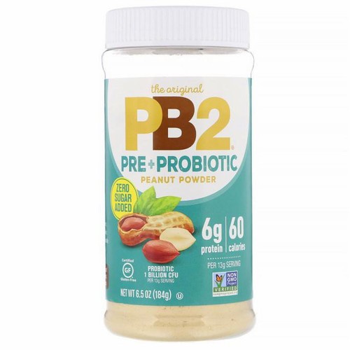 

PB2 Powdered Peanut Butter with Pre Probiotic No Added Sugar 184 Gr