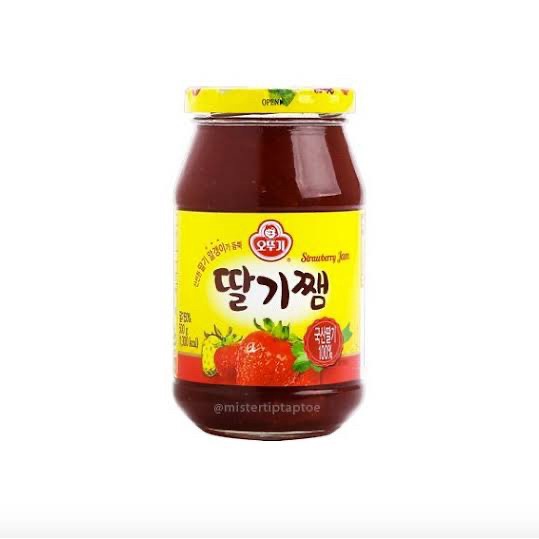 

Ottogi Strawberry Jam - Selai Strawberry Korea 300gr