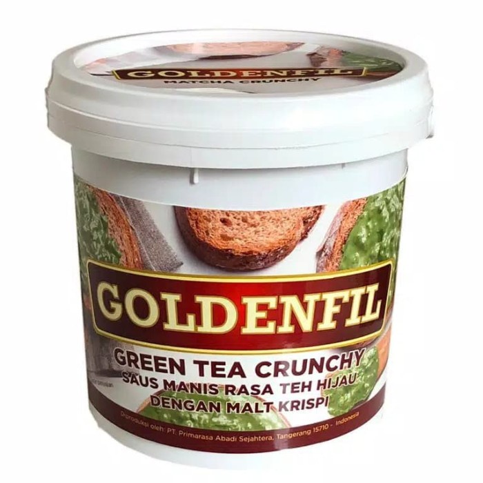 

goldenfil green tea crunchy 1 kg