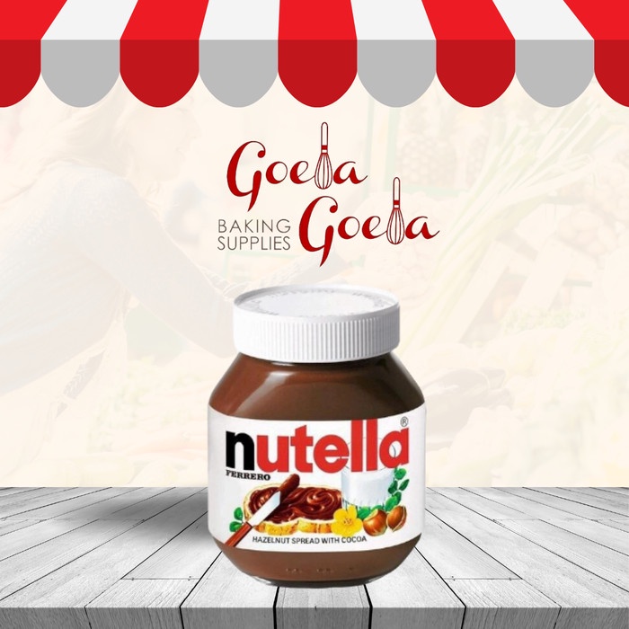 

Selai Nutella 200gr 350gr, 680gr, 1kg