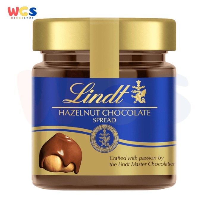 

Selai Lindt Hazelnut Chocolate Spread 200g