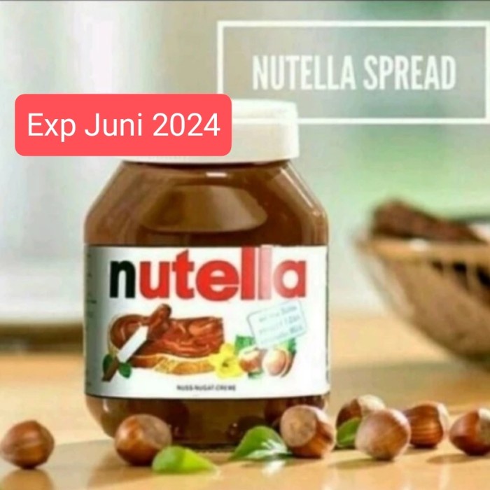 

Nutella 1 kg BPOM