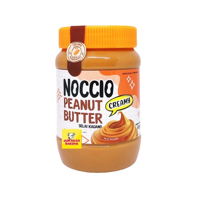 

Noccio Peanut Butter Creamy Kacang Selai 500gr