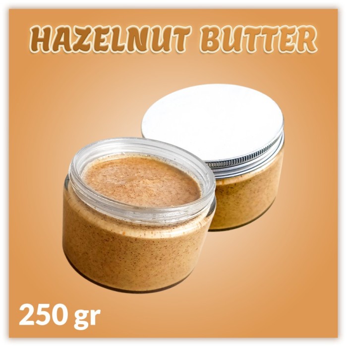 

250 gr - Hazelnut Butter Selai Kacang Hazelnut