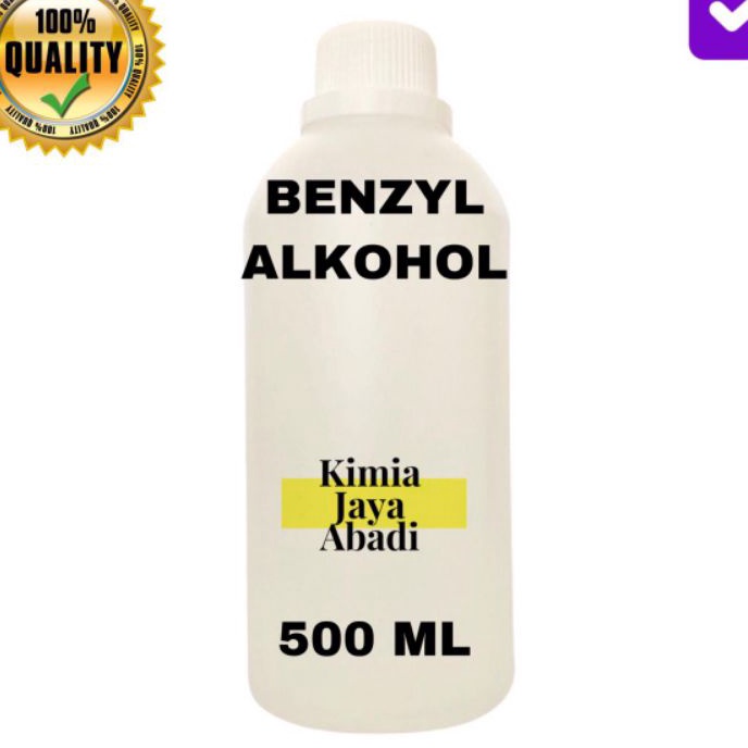 (A »N☼D> Benzyl Alcohol / Benzyl Alkohol 500 Gram /baanyak diminati✮