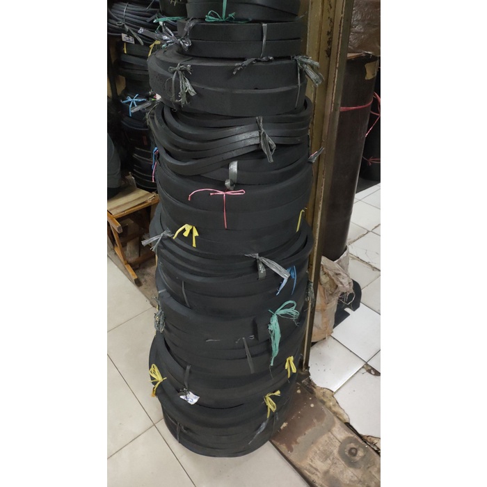 

sponge rubber 40 x 20mm / spon strip karet kotak ready
