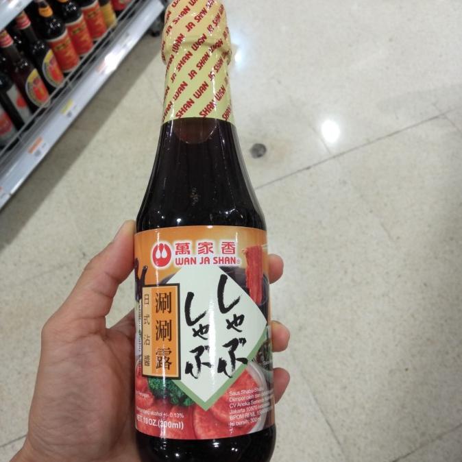 

Buruan beli] Wan jan shan Shabu shabu sauce 300 ml / saus shabu shabu ala jepang