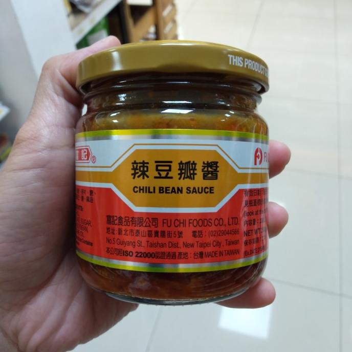 

{{{{}}] fuchi chili bean paste 200 gr / Tobanjan Doubanjiang chili bean sauce