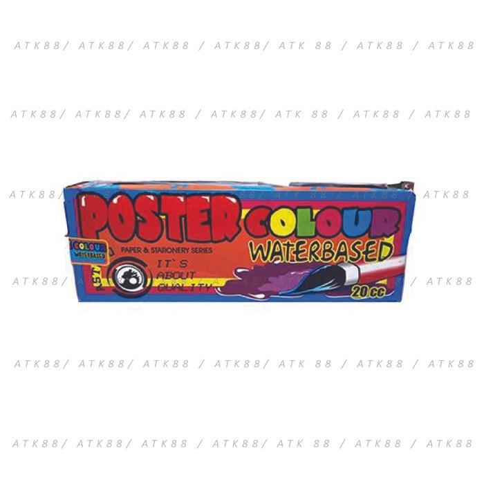

Cat Poster Asturo Water Based 20Cc 12Warna