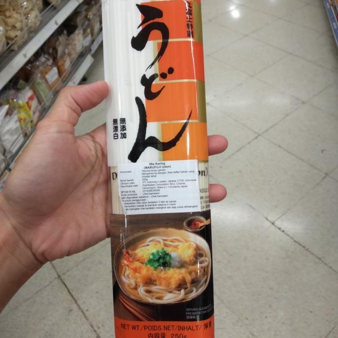 

%$%$%$%$] Mie Kering Marufuji Udon 250 gr / Mie udon jepang