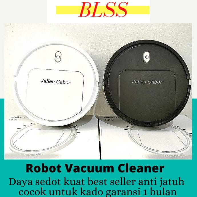 VACUUM CLEANER ROBOT ROBOTIC MURAH LUCU SAPU dan PEL OTOMATIS