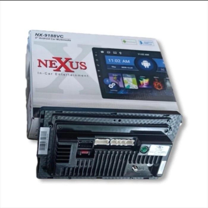 Head Unit Android Nexus 9" GPS Voice Command TV Mobil Tape Headunit GP best