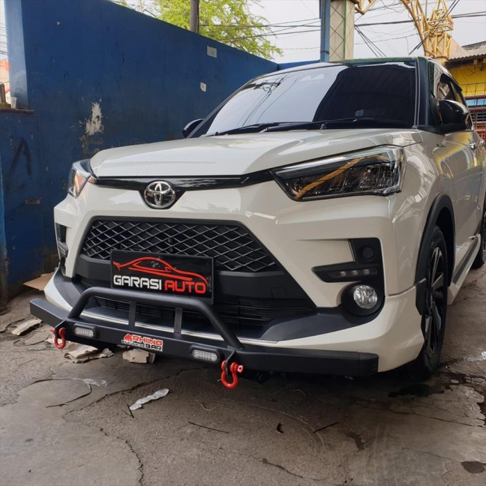 Tanduk Depan Towing Bar All New Avanza Xenia 2022 Bumper Rhino Besi best