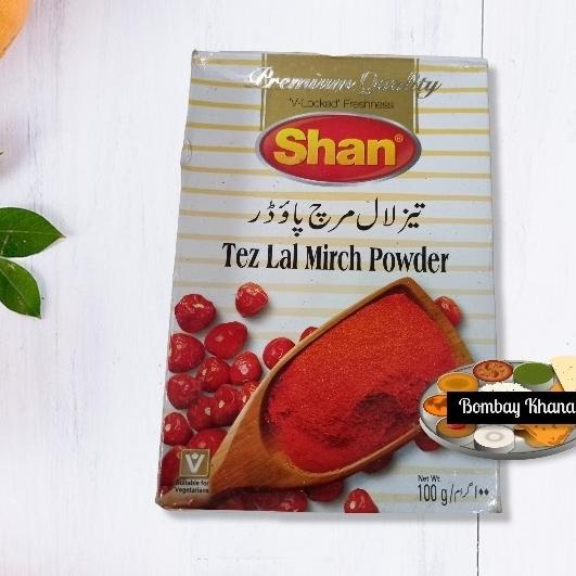 

<<<<<] Shan Lal Mirch Powder - Sham Csbe bubuk