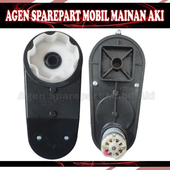 @@@@] Gearbox 390 Pliko/Gear/Dinamo/12v/12Volt/ Mobil Motor Mainan Aki