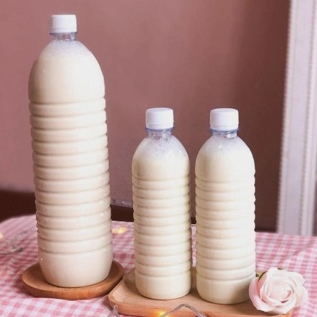 

`````````] Susu Kedelai Fresh Murni manis asli - Soymilk Original 500 ml