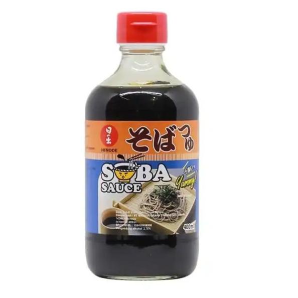 

'+'+'+'+] Hinode Soba Tsuyu Daioh 400 ml / saus bumbu untuk mie soba(mie dingin)