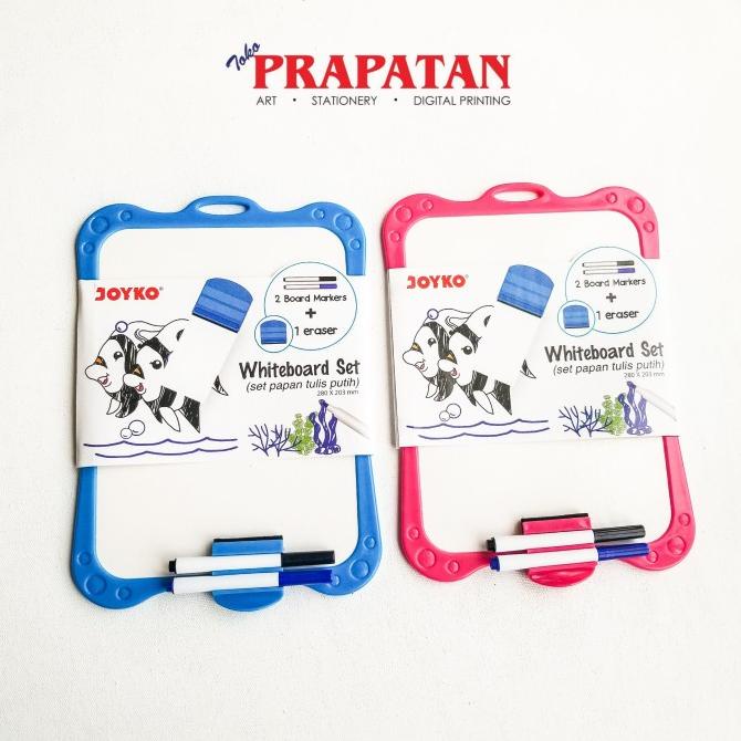 

Joyko Whiteboard Set Wbs-170Co / Set Papan Tulis Putih