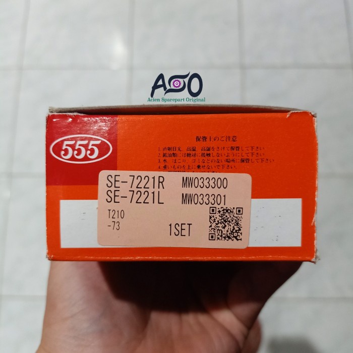 Tie Rod 555 Japan Ragasa Ps100 Ps120 Ps 100 Ps 120 Kode 226