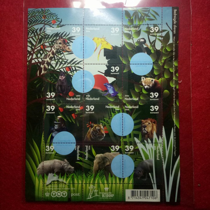 

Bestseller Koleksi Perangko Nederland Seri Animal Tahun 2006