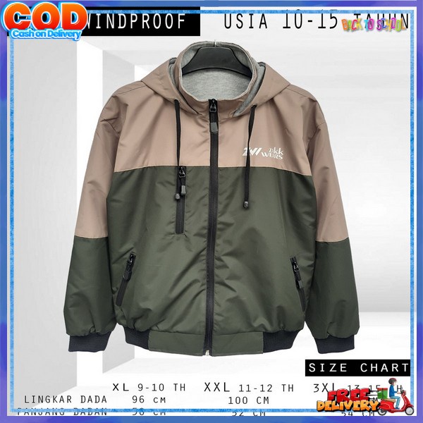Jajet Terlaris Jakt Hangat Jakett Anak Laki-Laki Jasket Ank Perempuan Pakean Jecket Bocah Umur 1 2 3