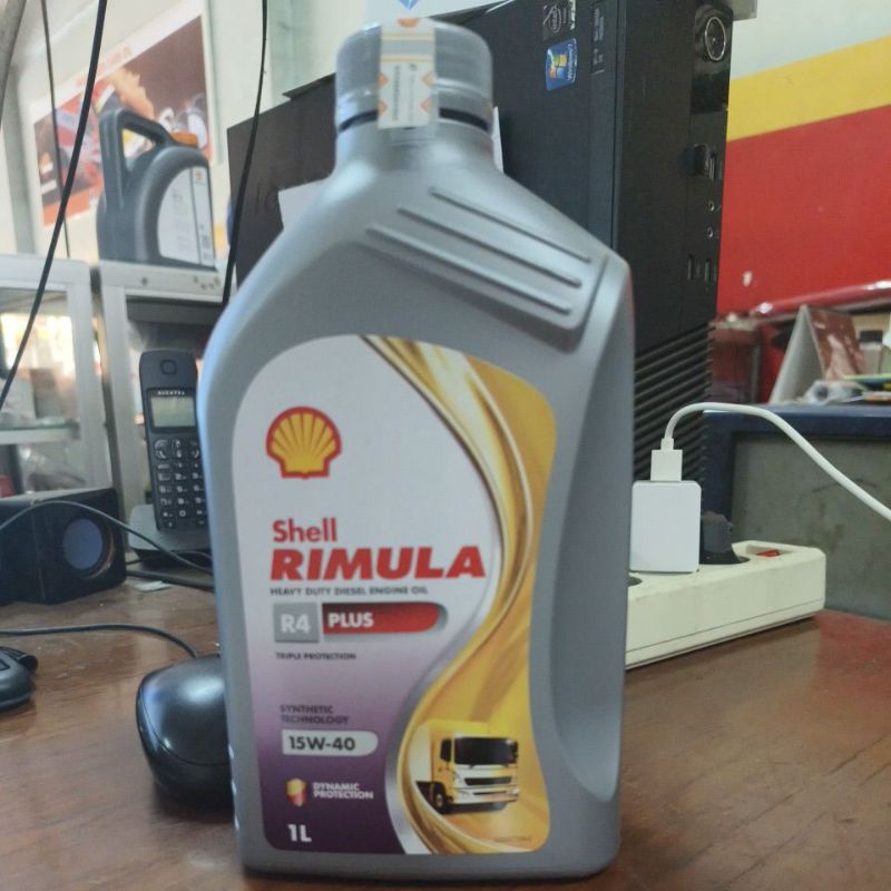 SHELL RIMULA R4 PLUS SAE 15W-40
