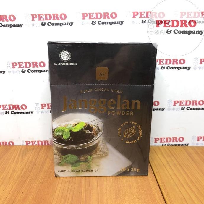 

HL janggelan powder bubuk cincau black (10 pc x 35 gram)