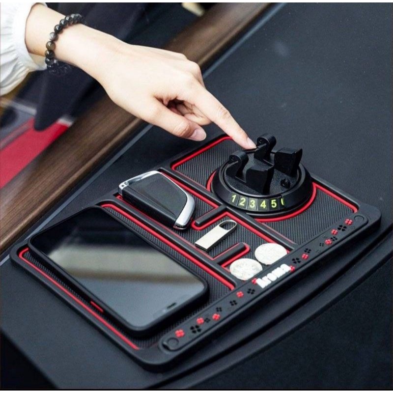 Holder Mat Dashboard Mobil Anti Selip / Car Holder Phone Hp / Stand Holder Mobil Dashboard