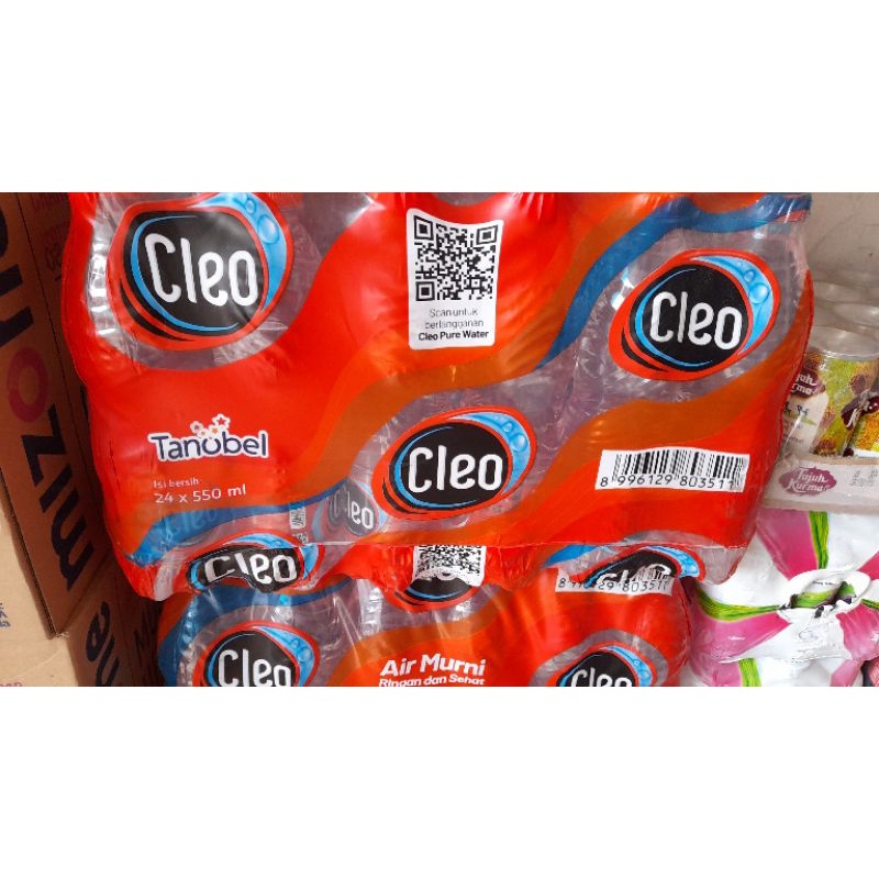 cleo botol 550ml