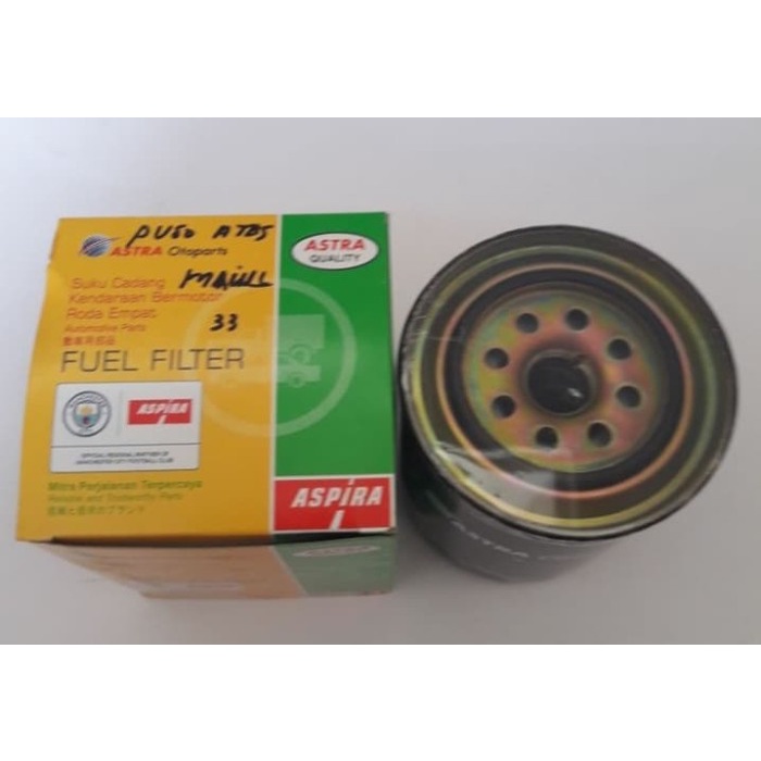 garansi filter solar / fuel filter / saringan solar atas aspira ps canter/fuso viviaja8781