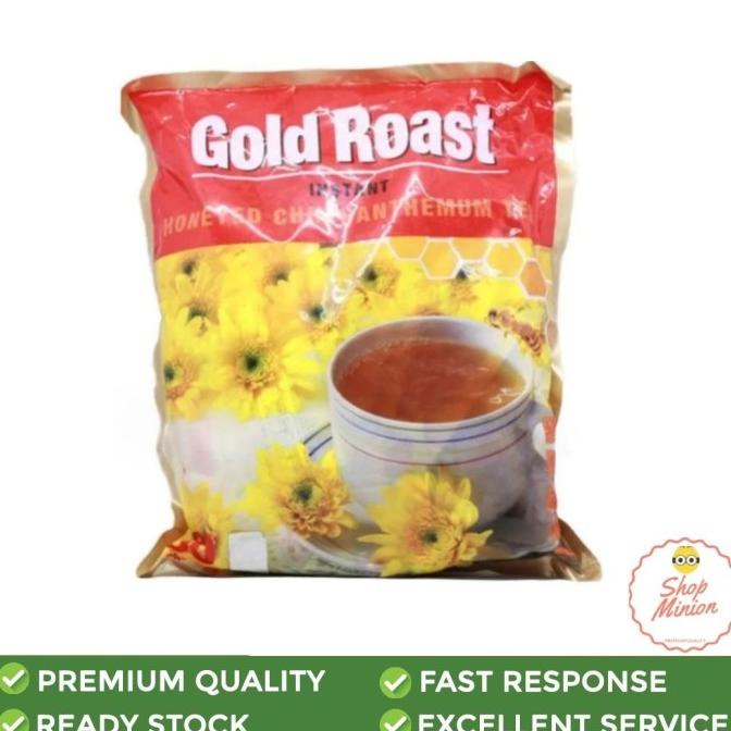 

Gold Roast Teh Bunga Krisan Madu Instant Honeyed Chrysanthemum Tea