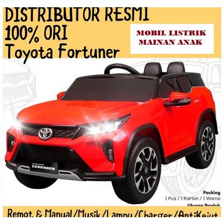 Mobil Listrik Anak + Mobil Anak + Mobil Aki Mainan Remote F0Rtuner Inn
