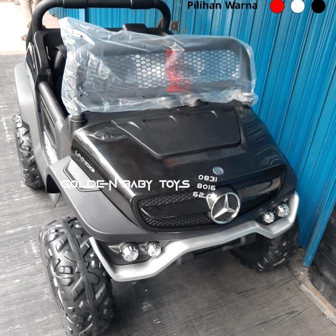Mobil Mainan Anak Aki Jeep Golf Unimog Unikid