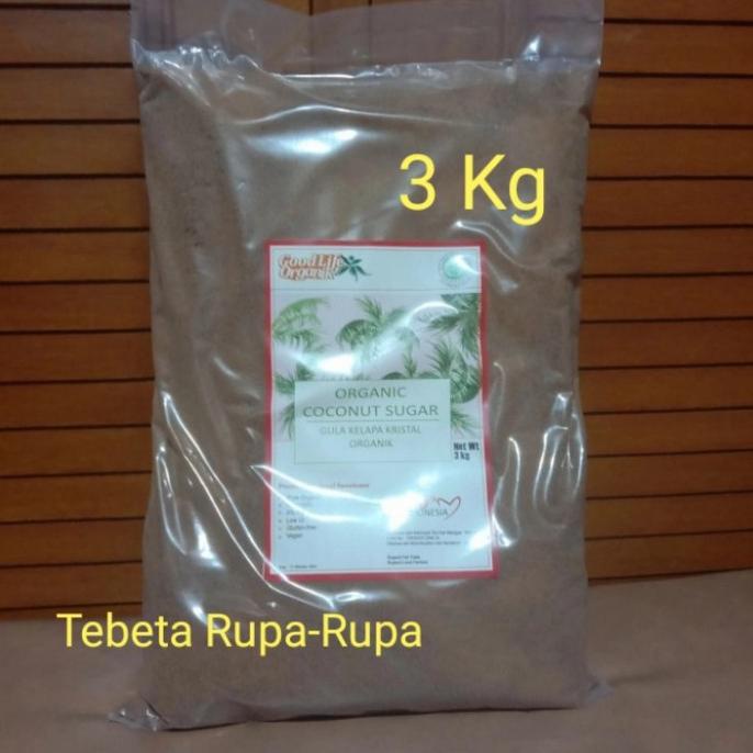 

Gula Kelapa Merah Organik Murni- 100% Pure Organic Coconut/Brown Sugar