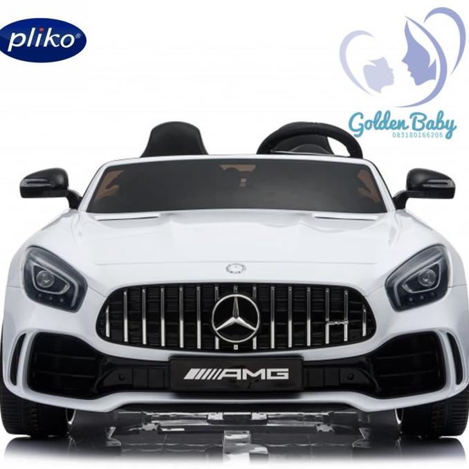 Mobil Anak Aki Mercy Mercedes Benz Gtr Amg Lisensi Xxl Painting