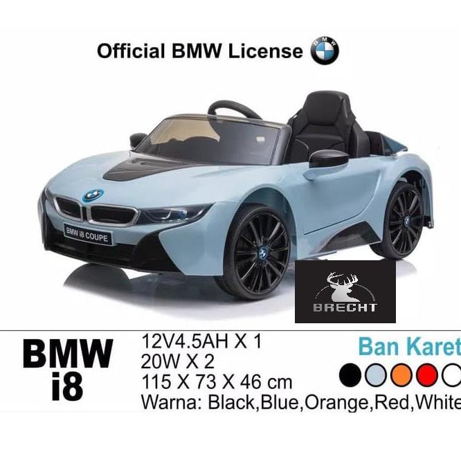 Mobil Aki Anak Unikid Bmw I8 Uk 786 Murah